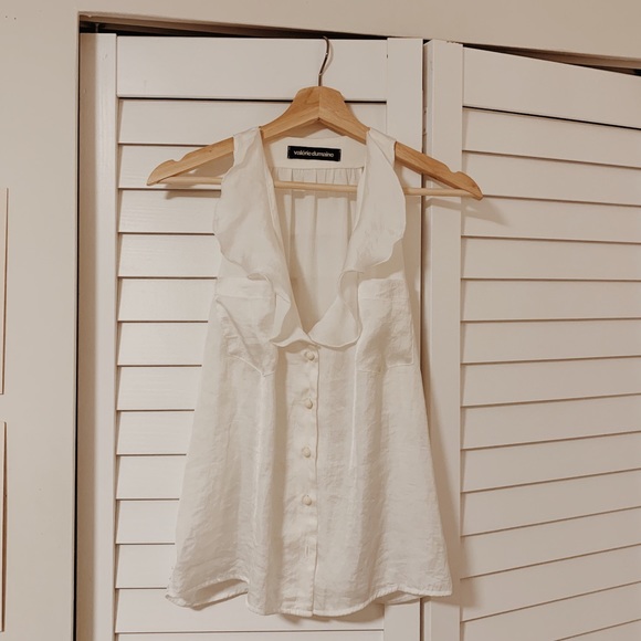 White blouse - Picture 3 of 4
